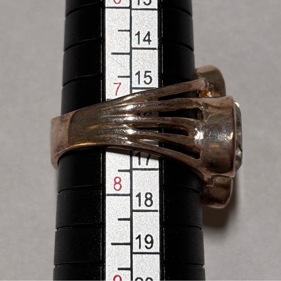 Mixed Lot of Vintage 925 Sterling Silver Rings - Picture 10 of 16